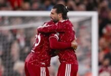 Liverpool reaccionó a tiempo y remontó al Atlético de Madrid en la Champions