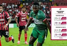 Marathón todavía tiene vida: jugará el Play-In por un boleto a la Concachampions 2027