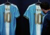 La camiseta para el último baile de Messi con Argentina: dorada, histórica y “para toda la vida”