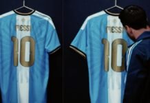 La camiseta para el último baile de Messi con Argentina: dorada, histórica y “para toda la vida”