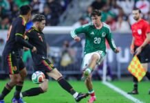 México empata con Perú y Rafa Márquez sigue sin ganar