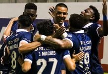 Un cabezazo de Rodrigo de Olivera le dio el triunfo a Motagua ante Génesis PN