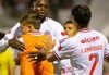 Olimpia golea al Platense con una noche espectacular de Yustin Arboleda en Comayagua