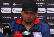 Óscar Isaula asume el duro 5-0 ante Marathón: “Esta no es la verdadera versión de Estrella Roja”