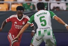 Real Betis frena al Real Madrid y le propina la primera derrota de la era Mourinho