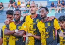 Real España derrota a Lobos UPN y se sube a la cima del Apertura junto a Olimpia y Marathón