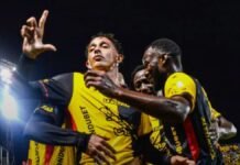 Real España derrota a Motagua y es el líder del Apertura 2026