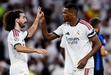 Real Madrid golpea temprano, resiste al Inter y debuta con triunfo en Champions