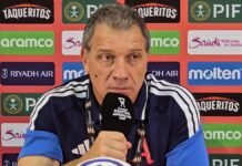 Roberto Pompei cree en la remontada: “Si ellos nos hicieron tres goles, nosotros también podemos hacerlos”