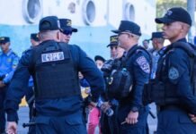 Mucha seguridad para el Motagua-Alianza: 350 policías y seis anillos en el estadio Nacional