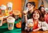 Starbucks da la bienvenida al otoño con el regreso de la familia Pumpkin Spice a finales de Agosto