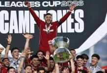 Toluca derrota a Monterrey y se corona campeón de la Leagues Cup