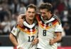 Alemania despierta ante Serbia y le da a Klopp su primera victoria