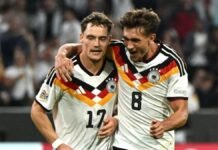 Alemania despierta ante Serbia y le da a Klopp su primera victoria