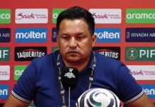 Amarini Villatoro sobretira un dardo a Olimpia: “En su liga les marcan todo”
