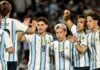 Argentina inicia la era sin Messi goleando 4-0 a Bolivia