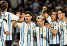 Argentina inicia la era sin Messi goleando 4-0 a Bolivia