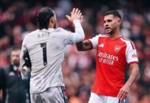 Arsenal remonta al Leeds y logra un valioso triunfo para seguir en la parte alta de la Premier League