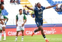 ¡El Ciclón cumple en casa! Motagua vence al Juticalpa con goles de Barrios y Jordan García
