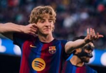 Barcelona con paso firme, golea al Getafe y suma ocho triunfos consecutivos en LaLiga