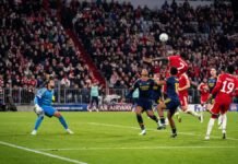 Arsenal rescata un empate ante Bayern Múnich en un encuentro de dos gigantes