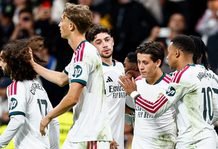 Real Madrid golea al Sevilla con doblete de Mbappé y llega encendido al Clásico ante Barcelona