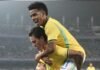 Brasil impone su calidad ante India y golea con un doblete de Samuel Lino