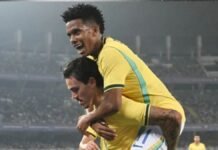 Brasil impone su calidad ante India y golea con un doblete de Samuel Lino