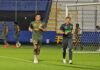 Denil Maldonado no entrenó ningún día y es baja ante Jamaica: Honduras pierde una pieza clave en defensa