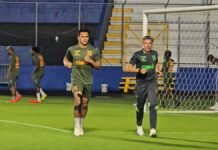 Denil Maldonado no entrenó ningún día y es baja ante Jamaica: Honduras pierde una pieza clave en defensa