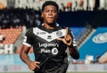 Dereck Moncada marca en la goleada del Lugano ante Luzern