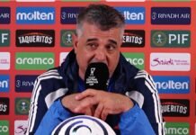 Diego Vázquez confía en la remontada ante Marathón: “Quedó la llave abierta”