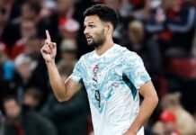 Portugal no falla sin Cristiano y derrota 4-2 a Dinamarca en la Liga de Naciones