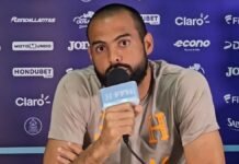 Edrick Menjívar da la cara por la H: “Critíquenme a mí, dejen a los muchachos tranquilos”