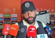 Edrick Menjívar bastante autocrítico: “Siempre que Olimpia no gane un título es un fracaso”