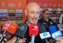 Eduardo Espinel tras la eliminación de la Copa Centroamircana: “Aceptar las críticas, porque esto es Olimpia”