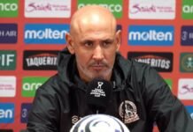 Eduardo Espinel cree en la remontada ante Cartaginés: “Tenemos la responsabilidad de salir a ganar”