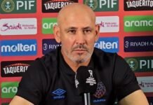 Eduardo Espinel defiende a Olimpia de declaraciones de Amarini: “Se está manchando una historia de un club”