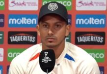 Edwin Rodríguez deja atrás las lesiones y disfruta su presente en Olimpia: “Soy muy feliz”