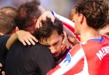 Atlético de Madrid gana sobre la hora al Espanyol con golazo de Álex Baena