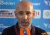 Eduardo Espinel explota tras triunfo ante Génesis: “Ha sido un partido vergonzoso”