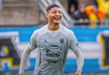 Real España no falla en Danlí y derrota a Estrella Roja para seguir en la cima del torneo Apertura