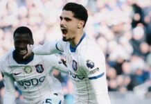 Chelsea termina con el invicto del Everton con doblete de Pedro Neto