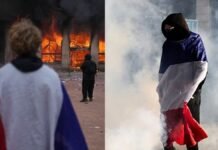 PSG y Barcelona jugarán en partido de Champions pese a las violentas protestas que sacuden Francia