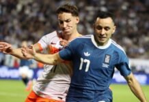 Países Bajos rescata un empate agónico ante Grecia