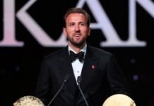 Harry Kane conquista su segundo Trofeo Gerd Müller