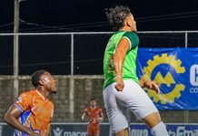Lobos UPN y Marathón se quedan sin gol y reparten puntos en Choluteca