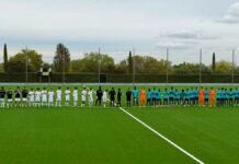 La Sub-17 de Honduras empata sin goles con Real Madrid C en partido de preparación mundialista