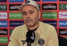 Javier López reconoce que “no estoy contento” tras el empate ante Alajuelense, pero sigue creyendo