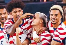 México sufre con derrota de amistoso ante Estados Unidos